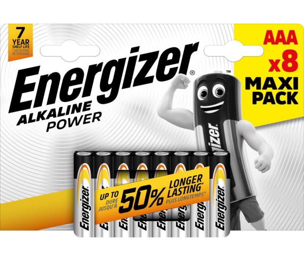 Energizer BATERIA ALKALINE POWER  E92/ 8 szt. - 1378666 - zdjęcie